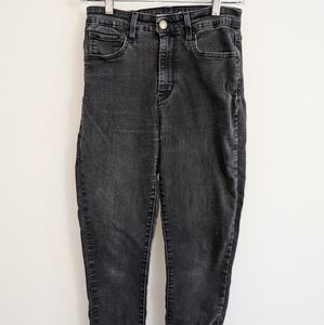 Levi's Black Jeans with Stretch Fit